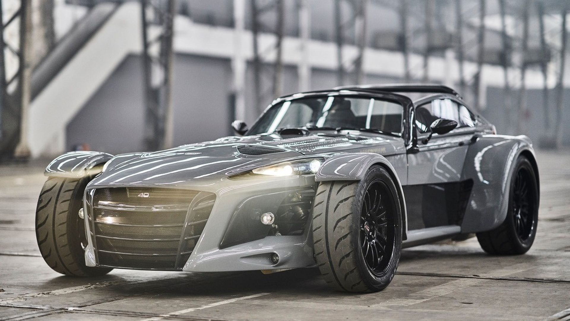 Grey Donkervoort in Amsterdam