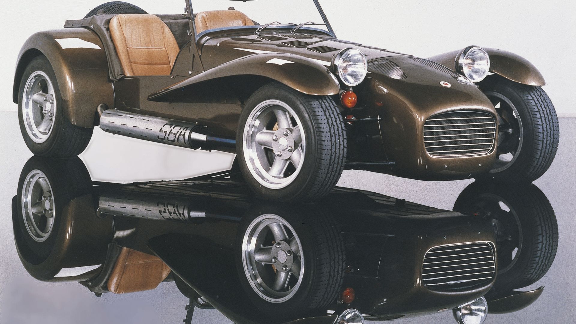 donkervoort s8a, brown