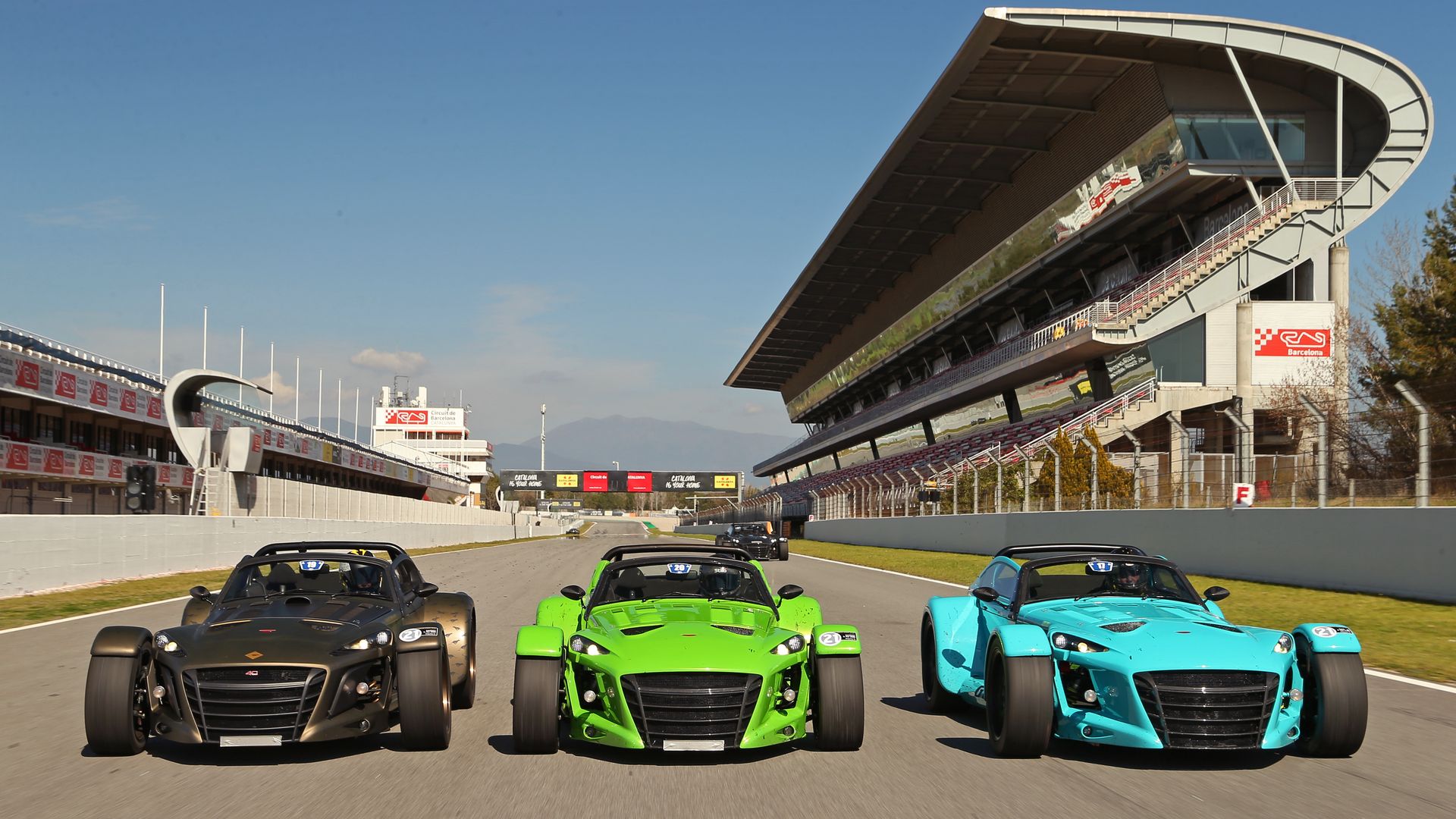 donkervoort, d8 gto, circuit barcelona catalunya, endless summer, track experience