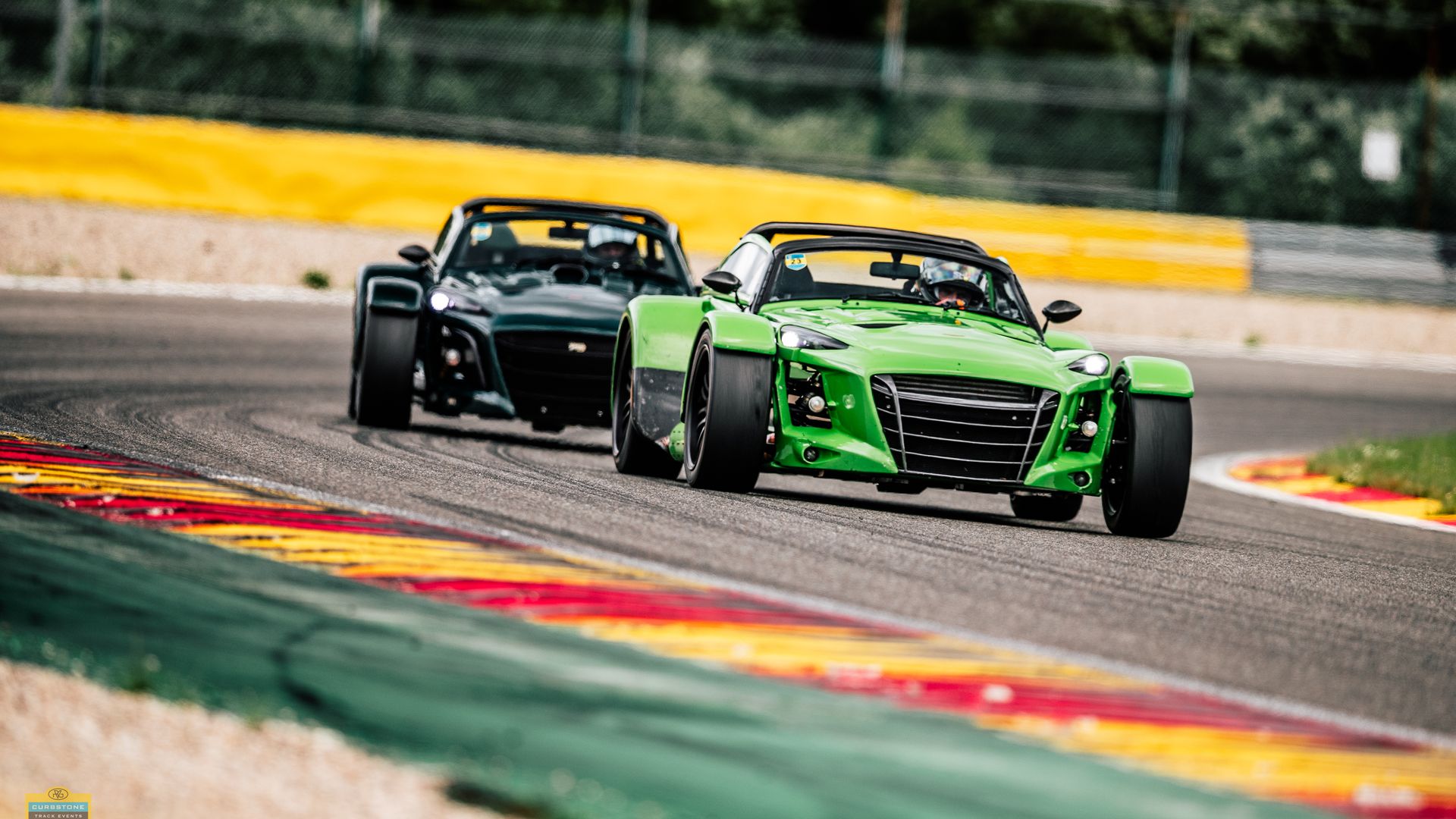 donkervoort, d8gto, green, spa francorchamps, track experience