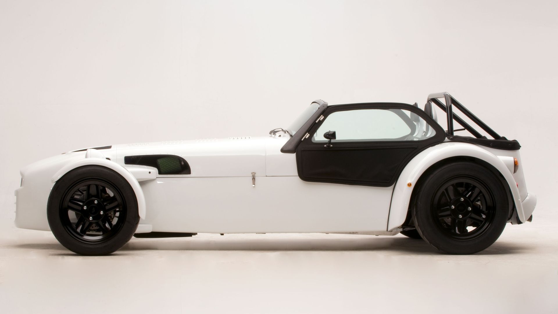 donkervoort d8 audi, d8 270, white, side