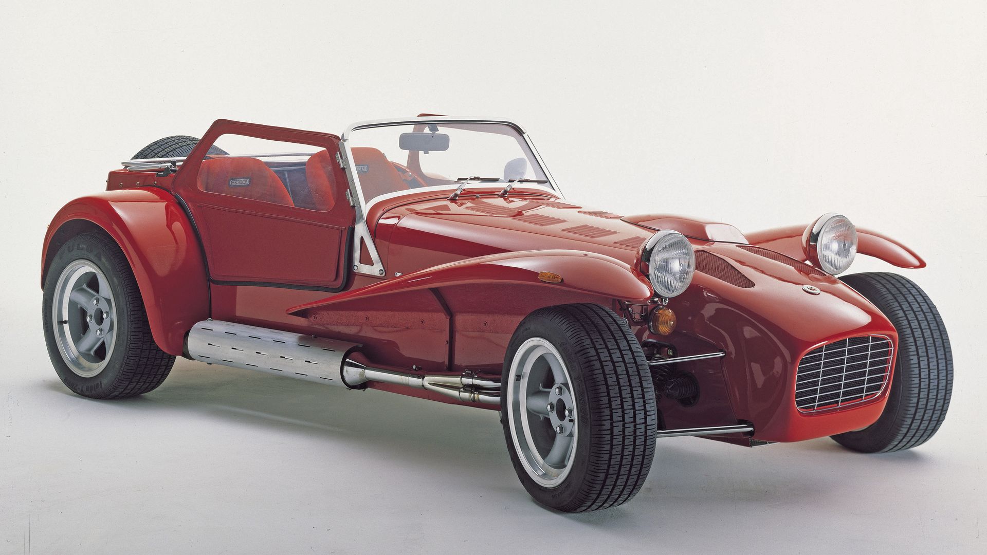 donkervoort s8, red