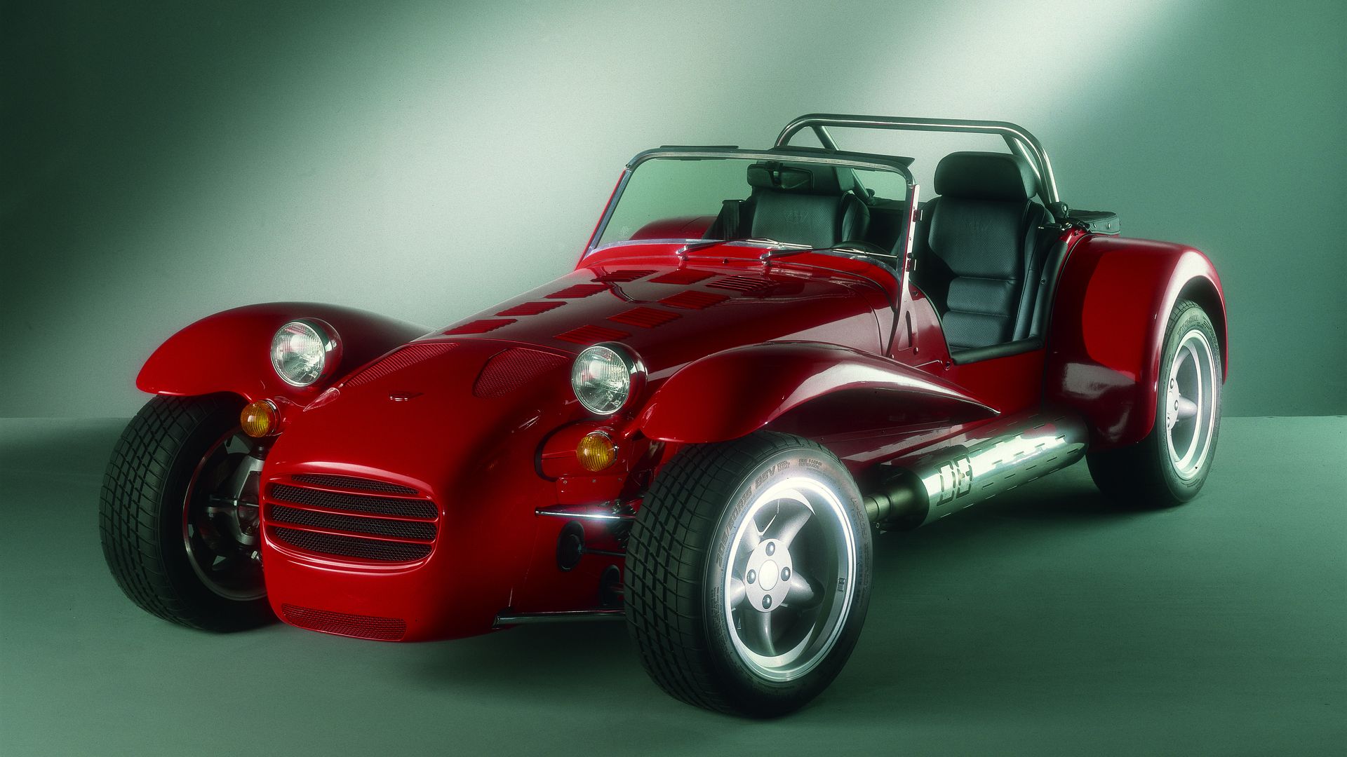 donkervoort, d8 zetec, red, classic