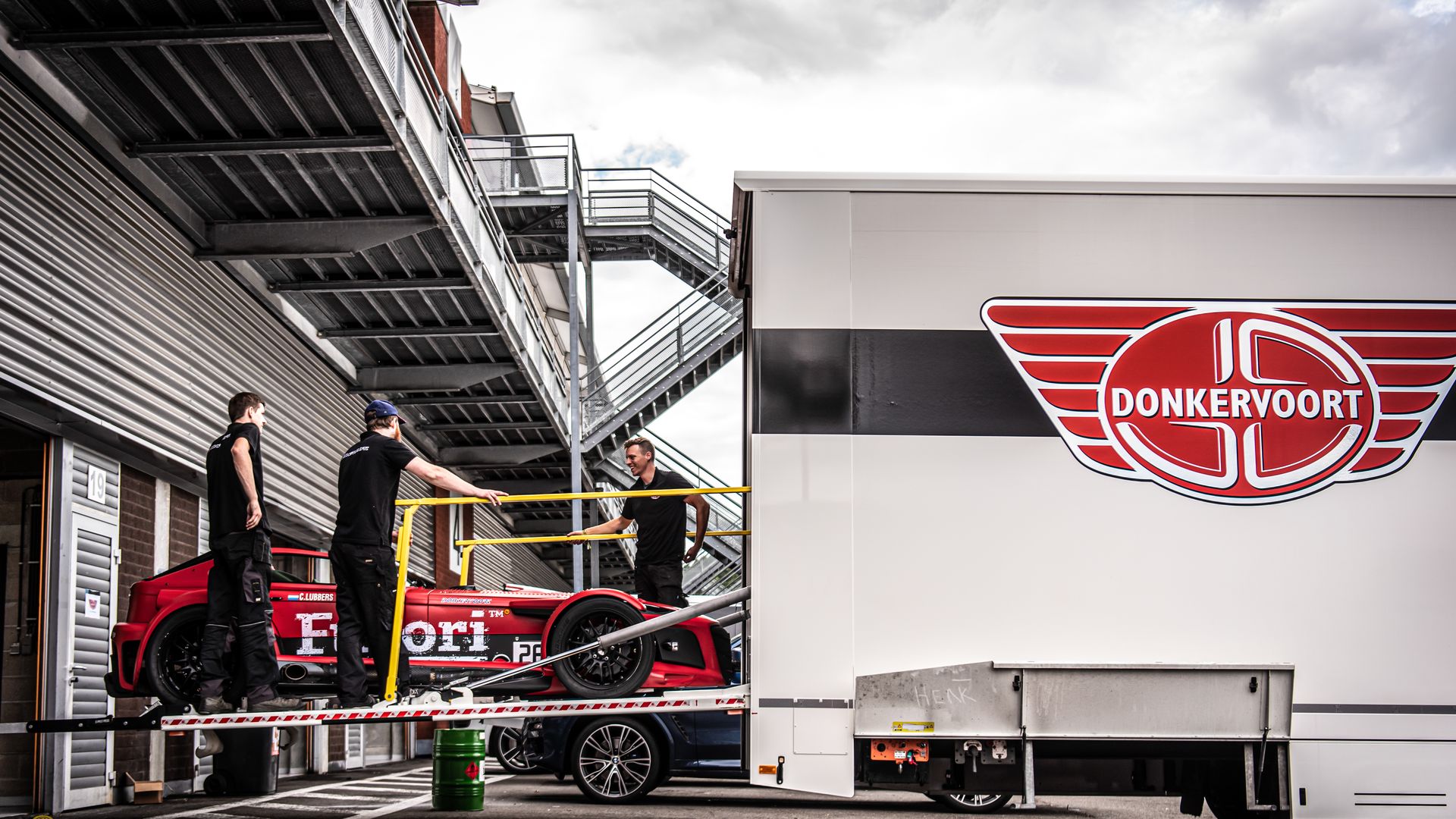donkervoort, racetrailer, spa francorchamps