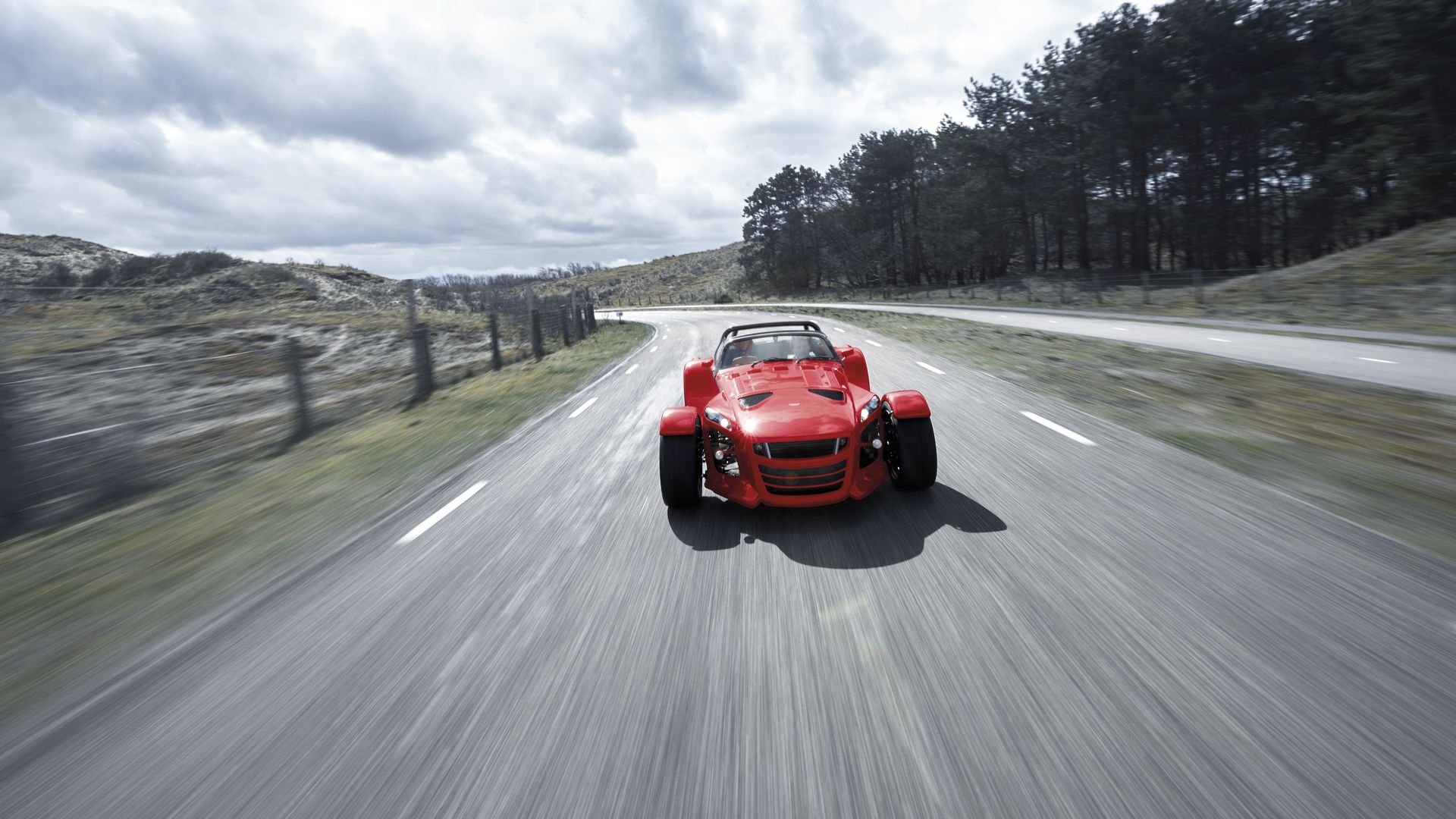 D8 GTO s Red Donkervoort