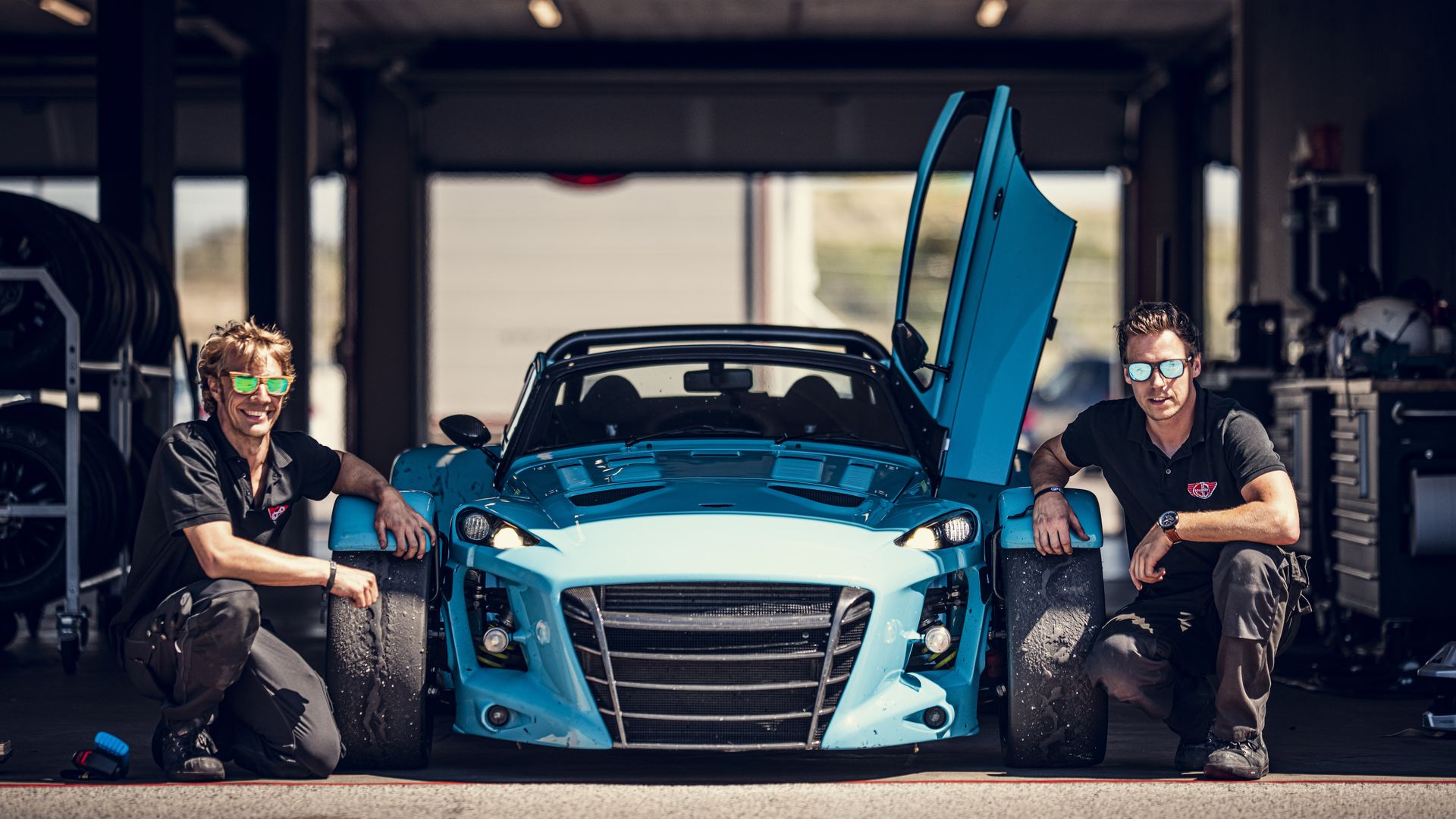 donkervoort, owner events, track experience, circuit zandvoort, crew
