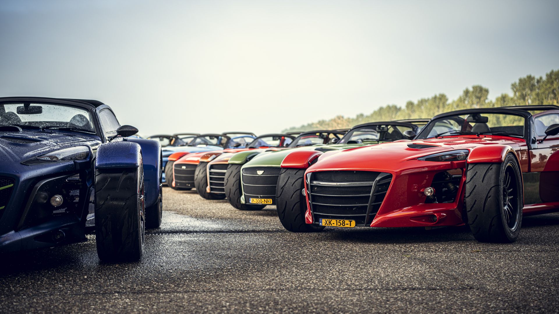 donkervoort, models, outside, maintenance, service