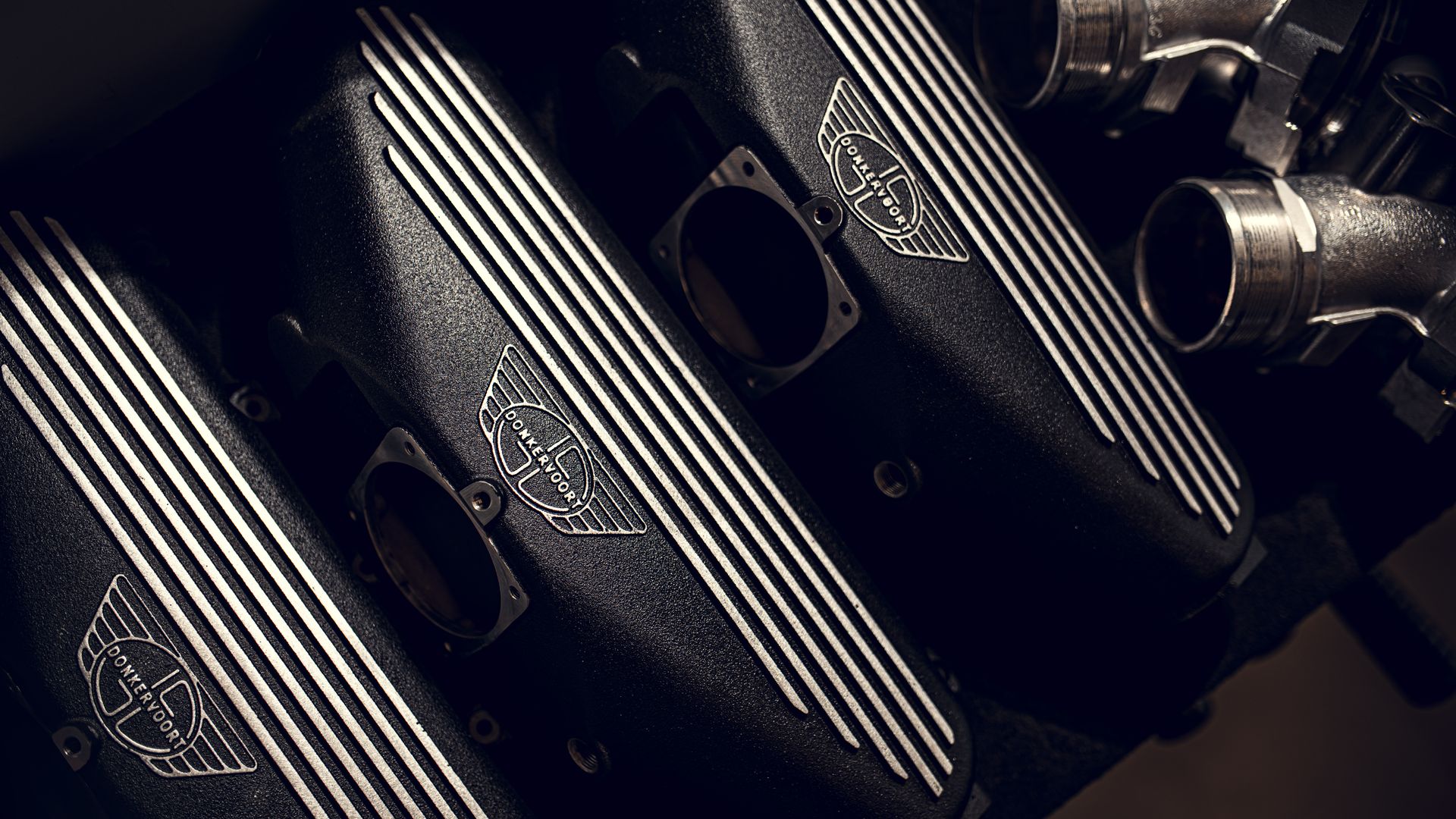 donkervoort, airintakes, genuine parts