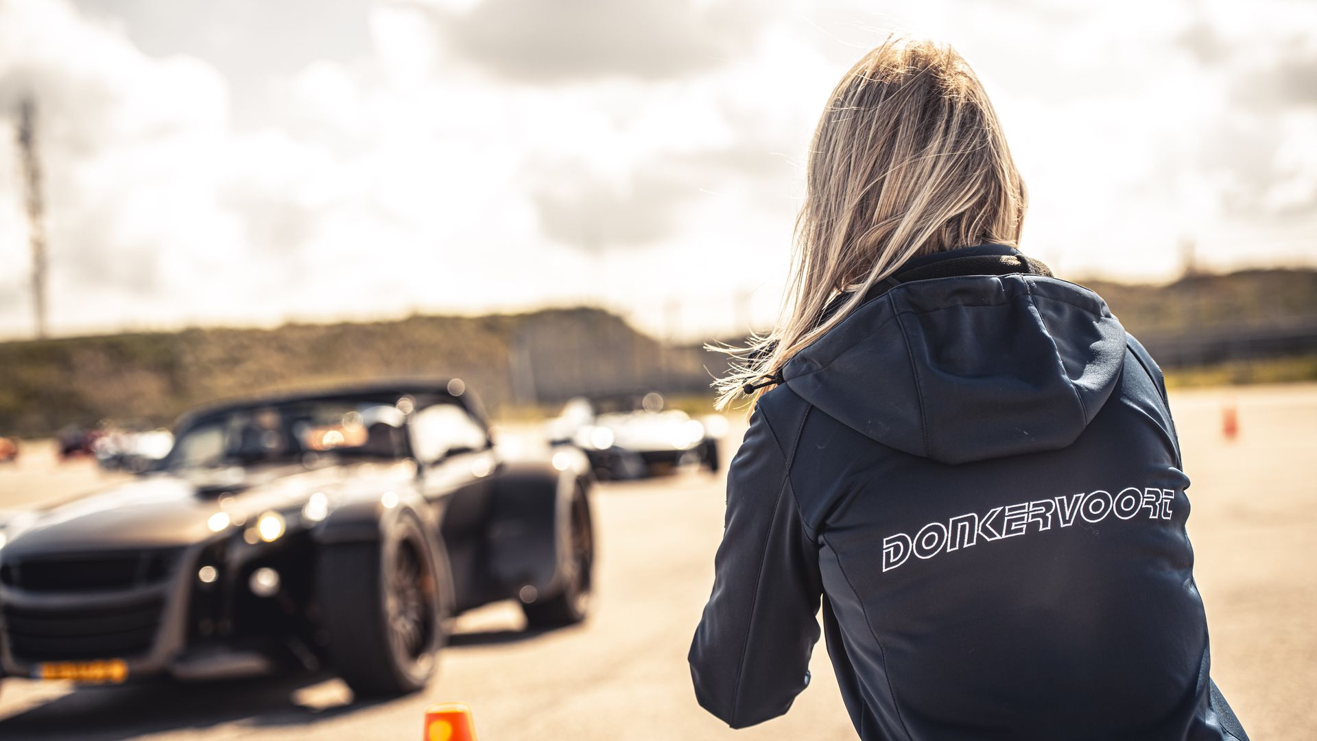 donkervoort, driver training, owner events, zandvoort