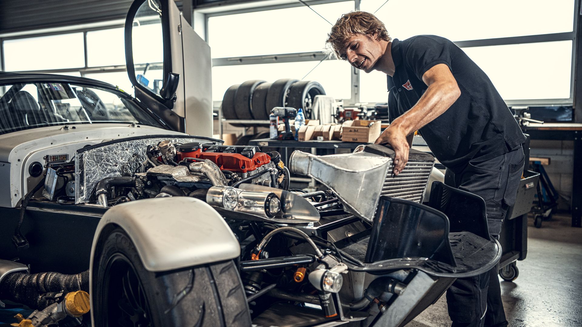 donkervoort, maintenance, service, ronald, d8 gto