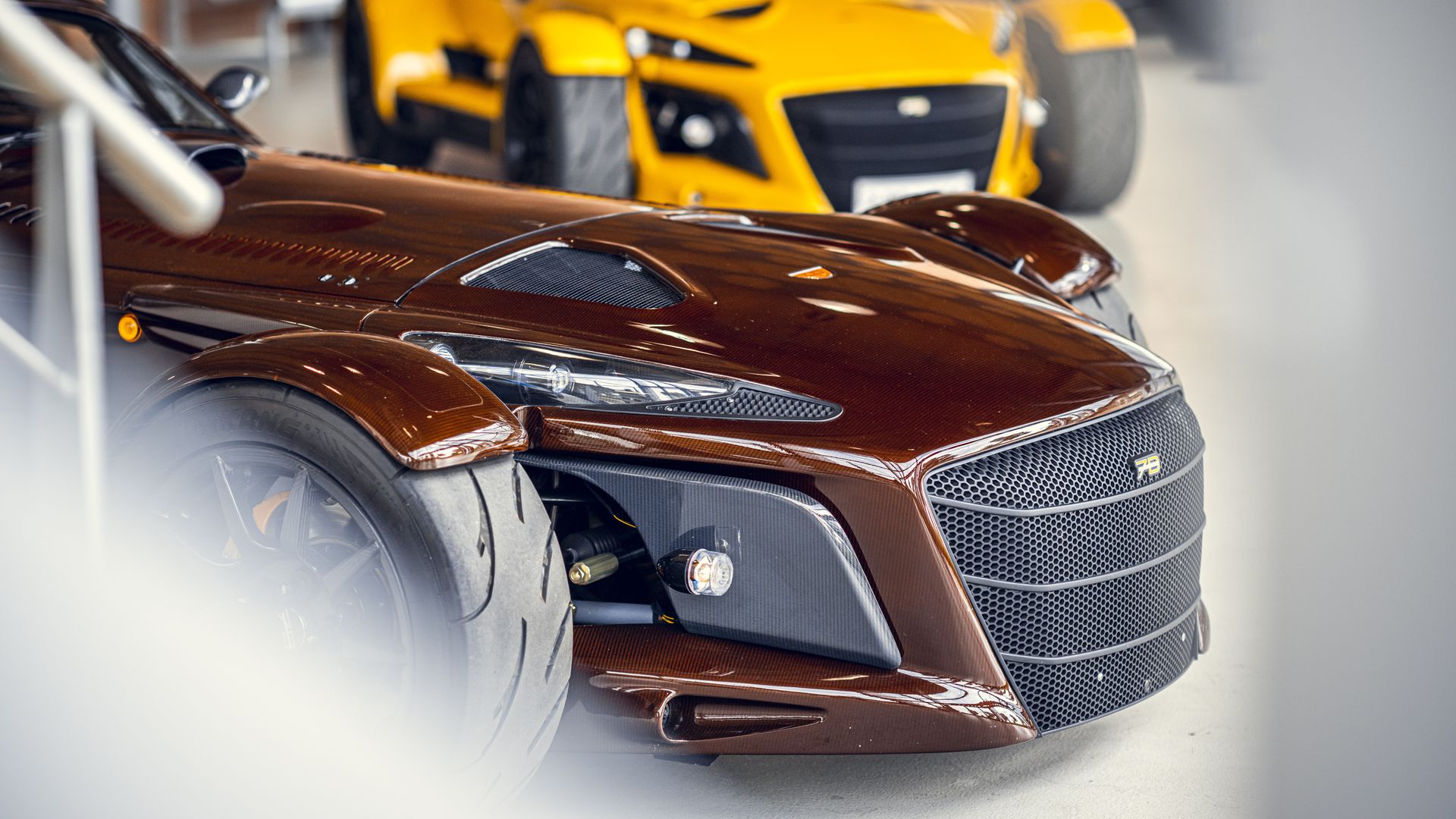 donkervoort, pre-owned, d8 gto-jd70, lelystad, showroom