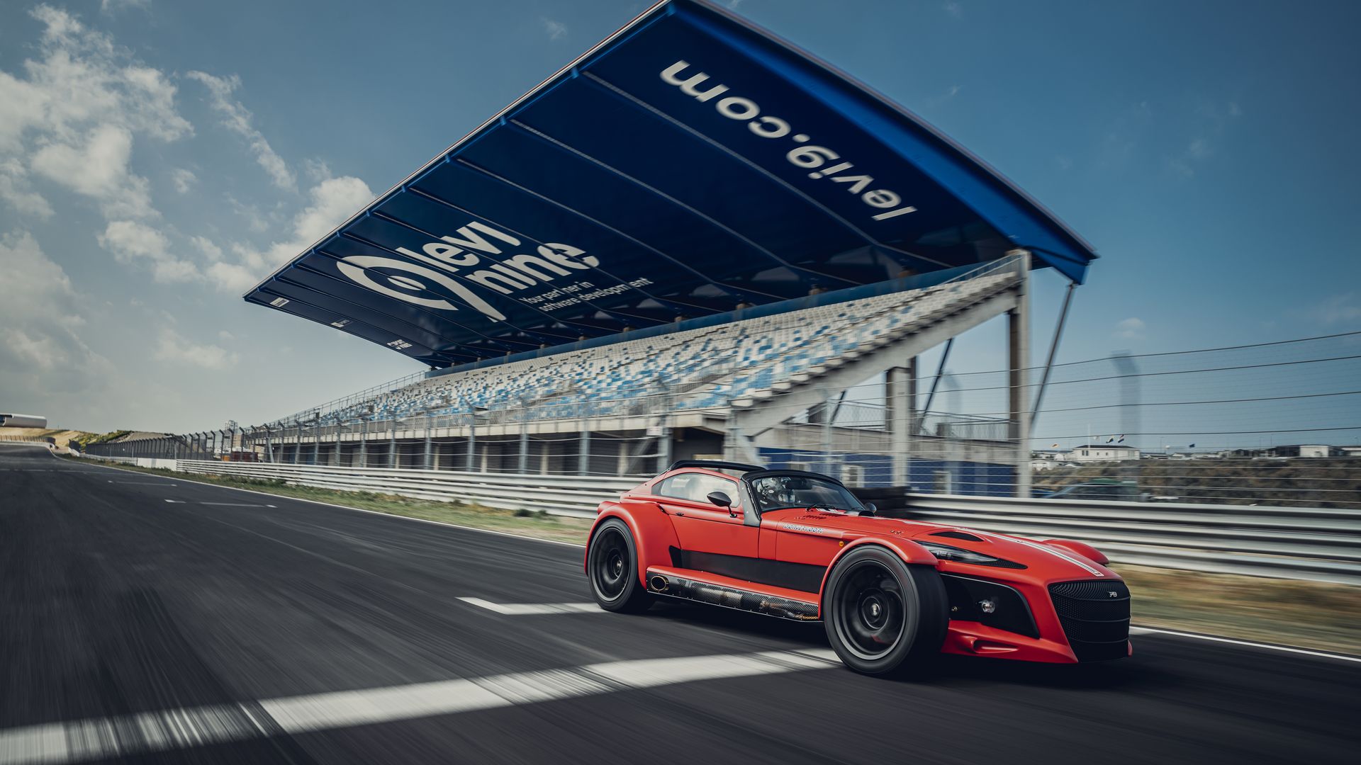 donkervoort, d8gto jd70 r, circuit zandvoort